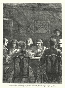 Ilustracja do odwetu (grawerowanie) autorstwa George John Pinwell