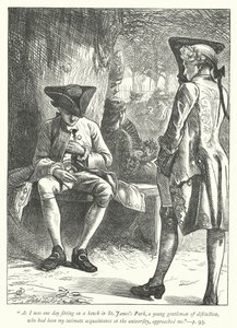 Ilustracja do Wikariusza z Wakefield (grafika) autorstwa George John Pinwell