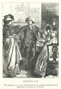 Ilustracja do Wikariusza z Wakefield (grafika) autorstwa George John Pinwell
