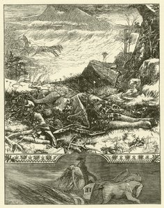 Prozerpina (grawerowanie) autorstwa George John Pinwell