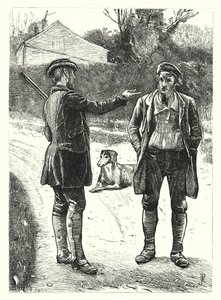 Gajowy (rycina) autorstwa George John Pinwell