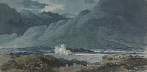 Ross Castle, Killarney, 4 września 1812 autorstwa George Jones