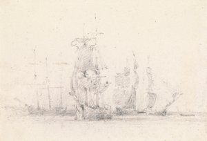 Estudo de Vela Shipspolish autorstwa George Jones
