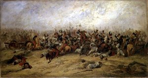 Konflikt pod działami, Kominiarka, 1854 autorstwa George Jones