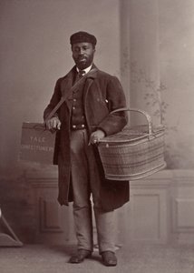 Theodore Ferris [po prawej], c. 1869
