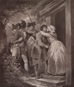 „Dezerter żegnający się z żoną”, 1791 1909