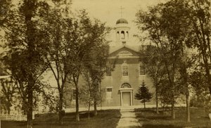 Bulfinch Hall, 1851-1864 (album carte-de-visite)