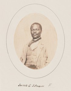 James Collins Johnson, Uniwersytet Princeton, 1860 (zdjęcie)
