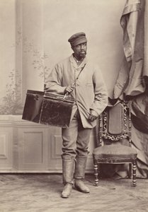 Portret mężczyzny, Uniwersytet Yale, ok. 1869 (zdjęcie)