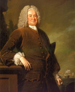 Admirał Sir John Norris (ok. 1660-1749), ok. 1735 (olej na płótnie) autorstwa George Knapton