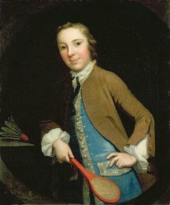 Portret mistrza Francisa Barrella, lata 1750