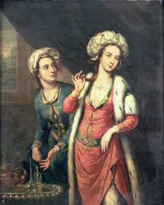Portret damy uważany za Lady Mary Wortley Montagu