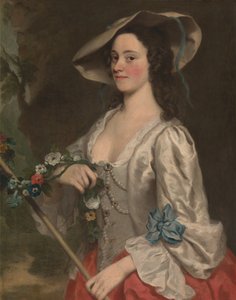 Portret kobiety autorstwa George Knapton