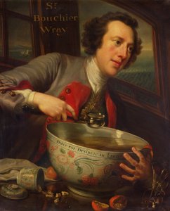 Sir Bouchier Wrey, 1744
