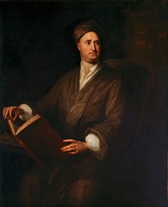 Wielebny Nicholas Tindal, ok. 1726-44 (olej na płótnie) autorstwa George Knapton