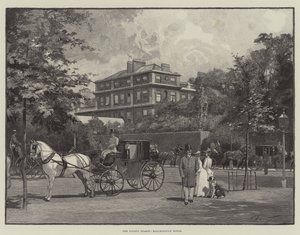 Londyński sezon, Marlborough House