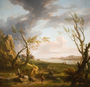 Usta ujścia, 1760.