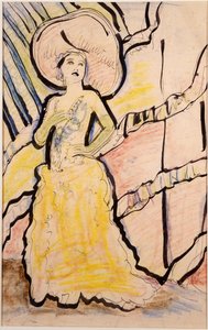 Cięcie Mabel autorstwa George Leslie Hunter