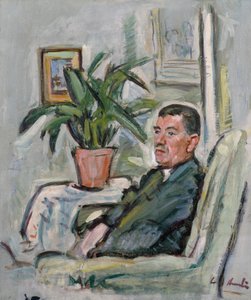 William McInnes (olej na płótnie) autorstwa George Leslie Hunter
