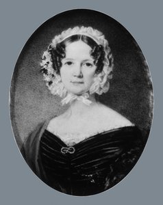 Pani George M. Gill Ann McKim Bowly, 1841. autorstwa George Lethbridge Saunders