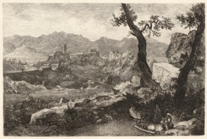 Tivoli autorstwa George Loring Brown