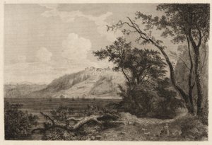 Widok na jezioro Nemi