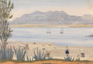 Algeciras z Gibraltaru