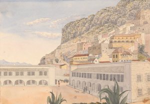 Kwatery oficerskie i koszary kazamatowe, Gibraltar