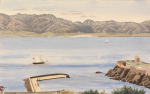 Rosia Bay, Gibraltar i Algeciras, Hiszpania