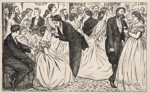 Mały skok na Harley Street, 1863.