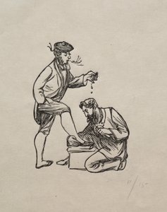 Filozofia domowa autorstwa George Louis Palmella Busson Du Maurier