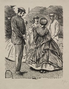 Jak nie grać w grę? autorstwa George Louis Palmella Busson Du Maurier