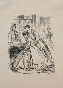 Wiele hałasu o nic autorstwa George Louis Palmella Busson Du Maurier