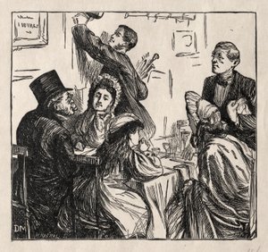 Odświeżenie - Na Wielkiej Wystawie, 1862.