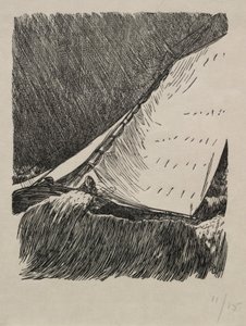 Drugie myśli, 1866. autorstwa George Louis Palmella Busson Du Maurier