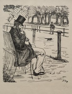 Ostatni z baronów autorstwa George Louis Palmella Busson Du Maurier