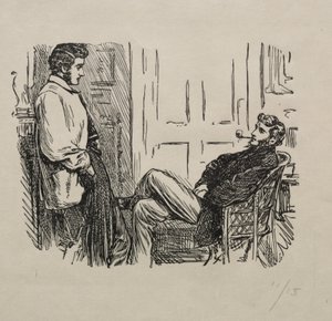 Królowa diamentów – jak została zdobyta i przegrana autorstwa George Louis Palmella Busson Du Maurier
