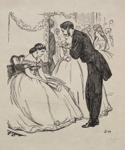 Pieśń o niepocieszonym autorstwa George Louis Palmella Busson Du Maurier