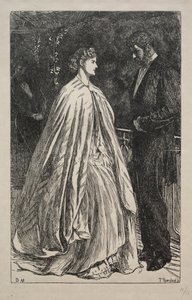 Dwa do jednego na Majorze autorstwa George Louis Palmella Busson Du Maurier