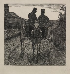 Dlaczego Pifflers przegrali mecz powrotny, 1865. autorstwa George Louis Palmella Busson Du Maurier