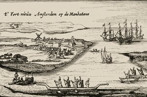 Nowy Amsterdam autorstwa Bartolome Esteban and studio Murillo