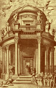 Strona tytułowa Modlitewnika Powszechnego autorstwa Bartolome Esteban and studio Murillo