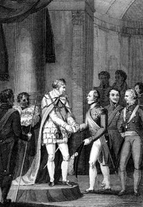 Znani goście, 1815. autorstwa George M. Brighty