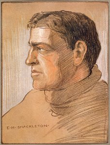 Portret Shackletona, z 
