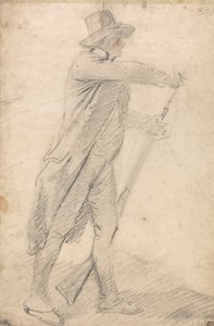 Sportowiec ładuje swoją broń autorstwa George Morland