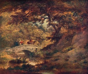 Scena leśna, c1795 autorstwa George Morland