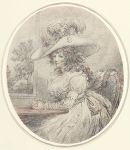 Anne Ward Morland autorstwa George Morland