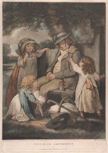 Dziecinna Zabawa autorstwa George Morland