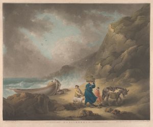 Rybacy autorstwa George Morland