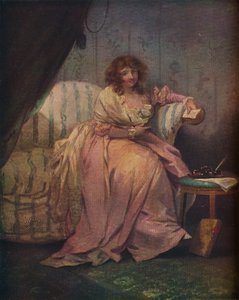 Pani Morland – George Morland, XVIII wiek, 1913 autorstwa George Morland